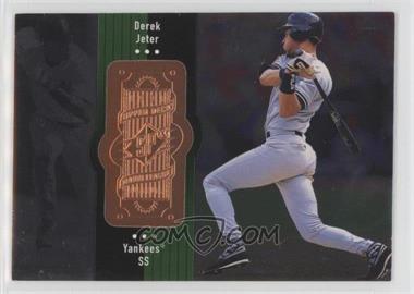 1998 SPx Finite - [Base] #305 - Derek Jeter /9000