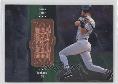 1998 SPx Finite - [Base] #305 - Derek Jeter /9000