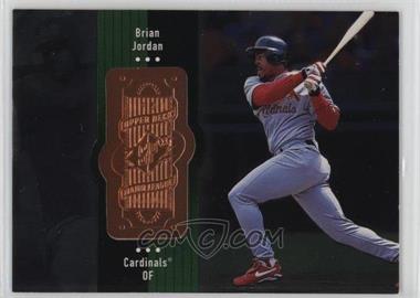 1998 SPx Finite - [Base] #311 - Brian Jordan /9000