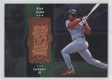 1998 SPx Finite - [Base] #311 - Brian Jordan /9000