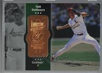 Todd Stottlemyre [Noted] #/9,000