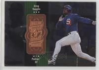 Greg Vaughn [Noted] #/9,000