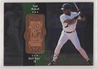 Fred McGriff #/9,000