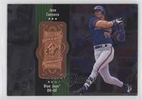 Jose Canseco #/9,000