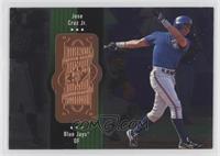 Jose Cruz Jr. #/9,000