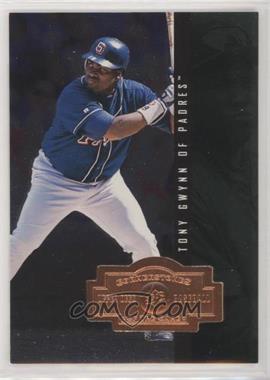 1998 SPx Finite - [Base] #359 - Tony Gwynn /2000