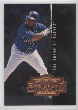 1998 SPx Finite - [Base] #359 - Tony Gwynn /2000