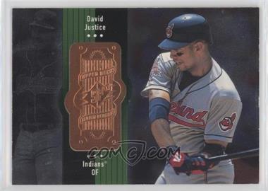 1998 SPx Finite - [Base] #75 - Kenny Lofton /9000