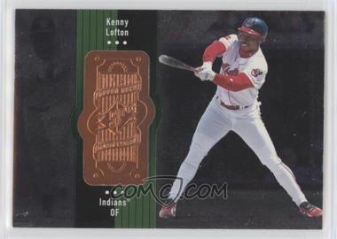 1998 SPx Finite - [Base] #75 - Kenny Lofton /9000