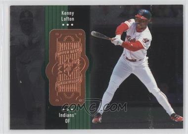 1998 SPx Finite - [Base] #75 - Kenny Lofton /9000