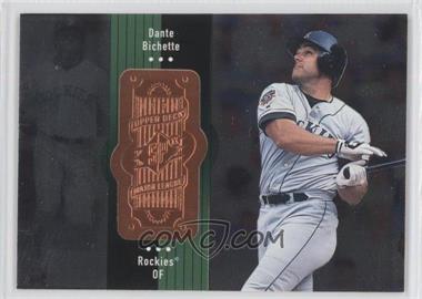 1998 SPx Finite - [Base] #79 - Dante Bichette /9000