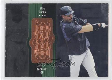 1998 SPx Finite - [Base] #82 - Ellis Burks /9000