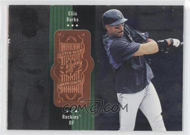 1998 SPx Finite - [Base] #82 - Ellis Burks /9000