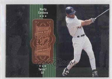 1998 SPx Finite - [Base] #96 - Marty Cordova /9000