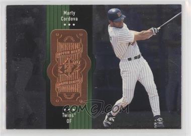 1998 SPx Finite - [Base] #96 - Marty Cordova /9000