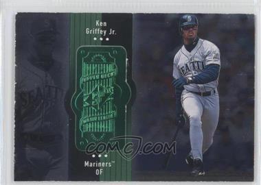 1998 SPx Finite - Samples #_KEGR.1 - Ken Griffey Jr. (green) /10000