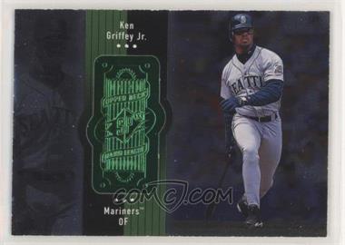 1998 SPx Finite - Samples #_KEGR.1 - Ken Griffey Jr. (green) /10000