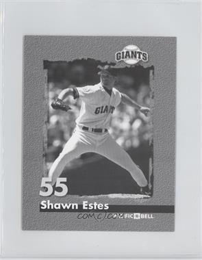 1998 San Francisco Giants Team Issue - [Base] #55 - Shawn Estes