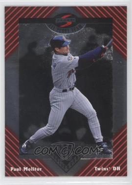 1998 Score - All Score Team #9 - Paul Molitor