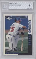 Andruw Jones [BGS 7 NEAR MINT]