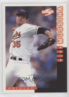 1998 Score - [Base] #126 - Mike Mussina