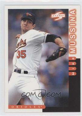 1998 Score - [Base] #126 - Mike Mussina