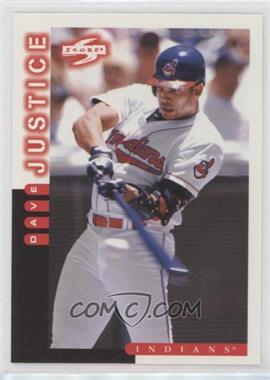 1998 Score - [Base] #136 - David Justice