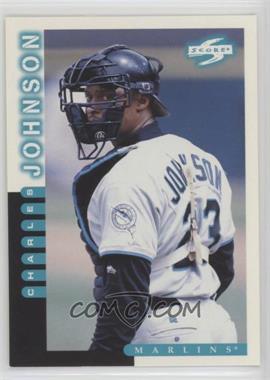 1998 Score - [Base] #154 - Charles Johnson