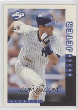 1998 Score - [Base] #22 - Derek Jeter [Noted]