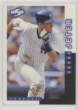 1998 Score - [Base] #22 - Derek Jeter [Noted]