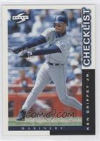 Checklist - Ken Griffey Jr.