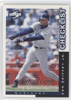 Checklist - Ken Griffey Jr.