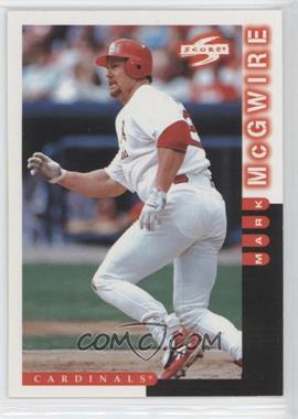 1998 Score - [Base] #41 - Mark McGwire