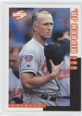 1998 Score - [Base] #43 - Cal Ripken Jr.