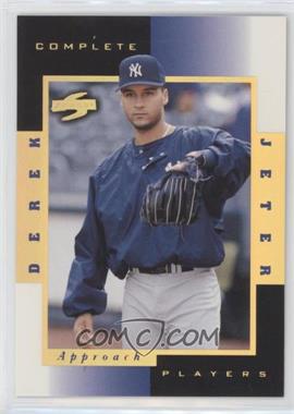 1998 Score - Complete Players - Gold #3A - Derek Jeter