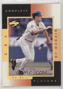 1998 Score - Complete Players - Gold #4C - Cal Ripken Jr. [EX to NM]