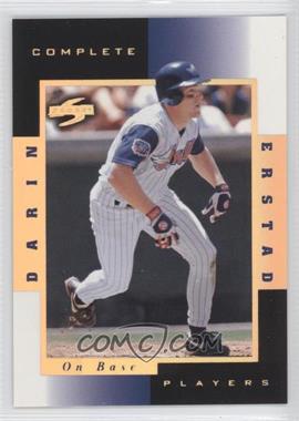 1998 Score - Complete Players - Gold #6C - Darin Erstad