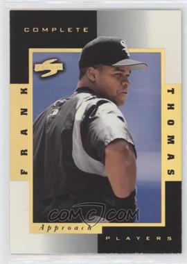 1998 Score - Complete Players - Gold #7A - Frank Thomas [Good to VG‑EX]