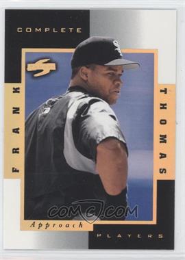 1998 Score - Complete Players - Gold #7A - Frank Thomas