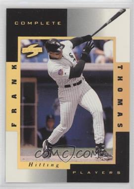 1998 Score - Complete Players - Gold #7B - Frank Thomas