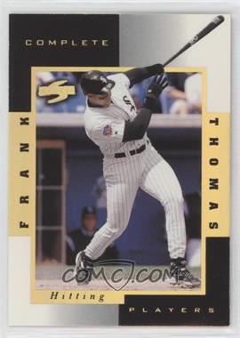 1998 Score - Complete Players - Gold #7B - Frank Thomas