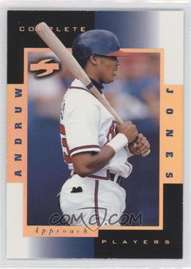 1998 Score - Complete Players - Gold #8A - Andruw Jones