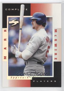 1998 Score - Complete Players #2A - Mark McGwire