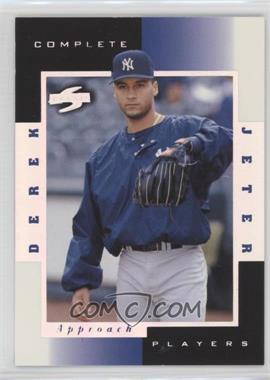 1998 Score - Complete Players #3A - Derek Jeter