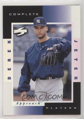 1998 Score - Complete Players #3A - Derek Jeter