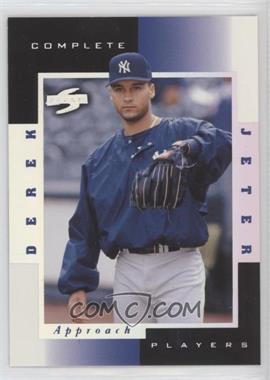 1998 Score - Complete Players #3A - Derek Jeter