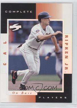 1998 Score - Complete Players #4C - Cal Ripken Jr.