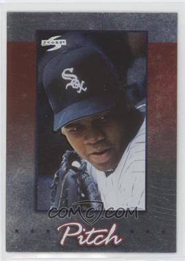 1998 Score - First Pitch #2 - Frank Thomas