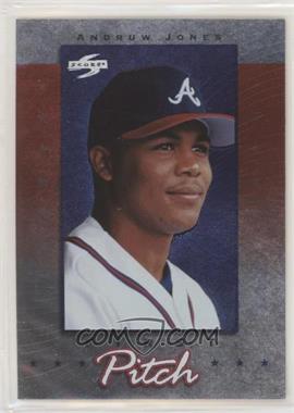 1998 Score - First Pitch #9 - Andruw Jones