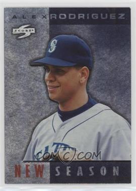 1998 Score - New Season #NS6 - Alex Rodriguez